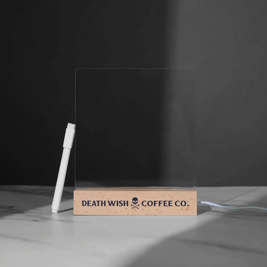 Caffeine Catalyst LED Dry Erase Board