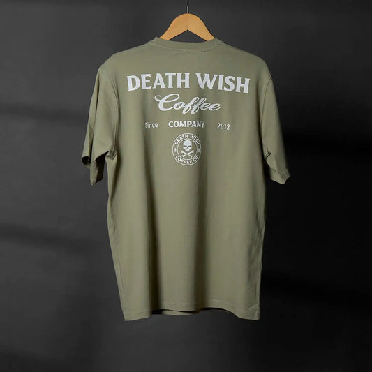 Death Wish Dropout Collegiate Tee