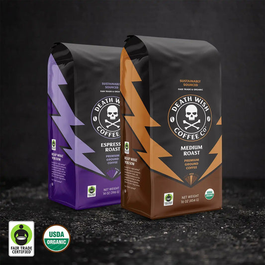 Espresso Roast + Medium Roast Bundle