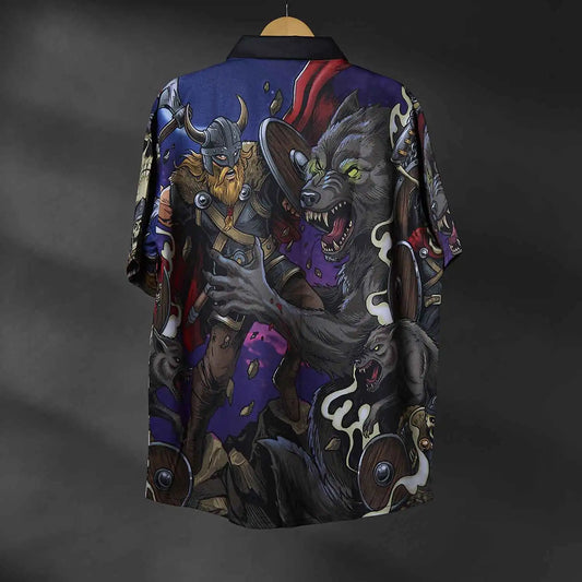 Allfather’s Aloha Button Up