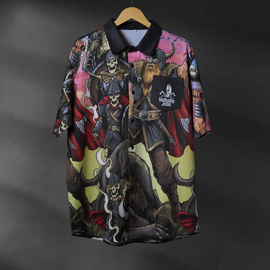 Allfather’s Aloha Button Up