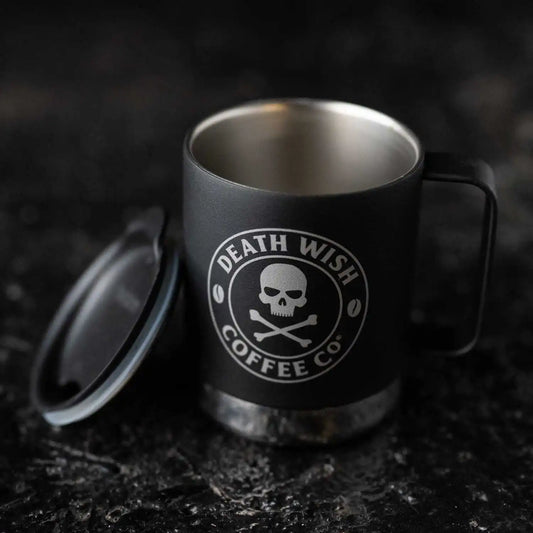 Crossbones Klean Kanteen Mug